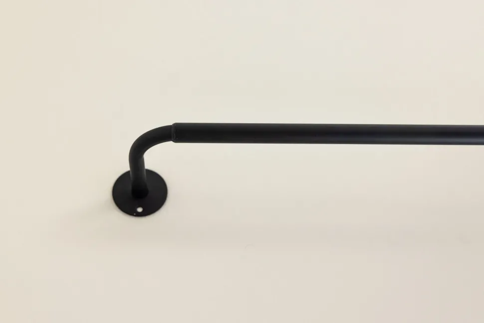 Endestykke 2pk svart - 13/16 mm