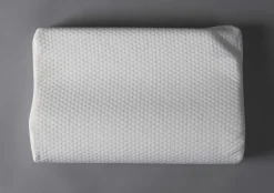 Ergonomisk pute offwhite - 47x30x10 cm