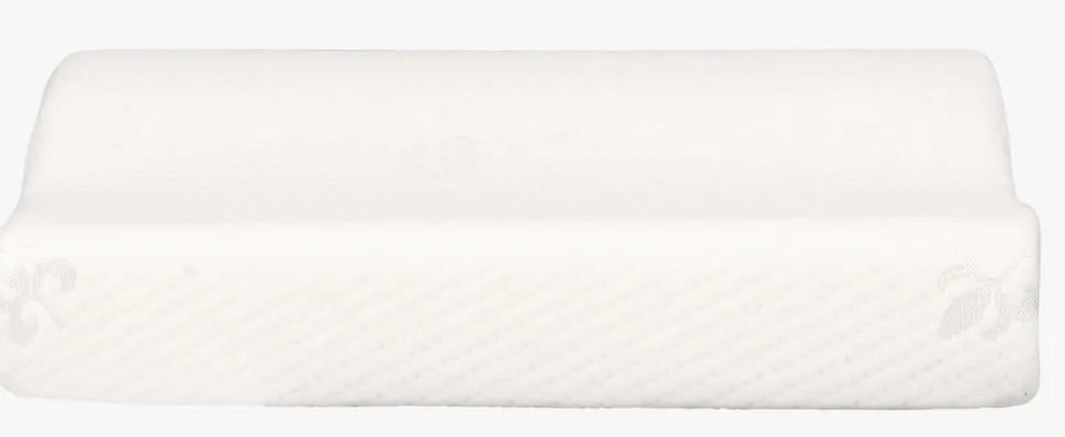 Ergonomisk pute offwhite - 47x30x10 cm
