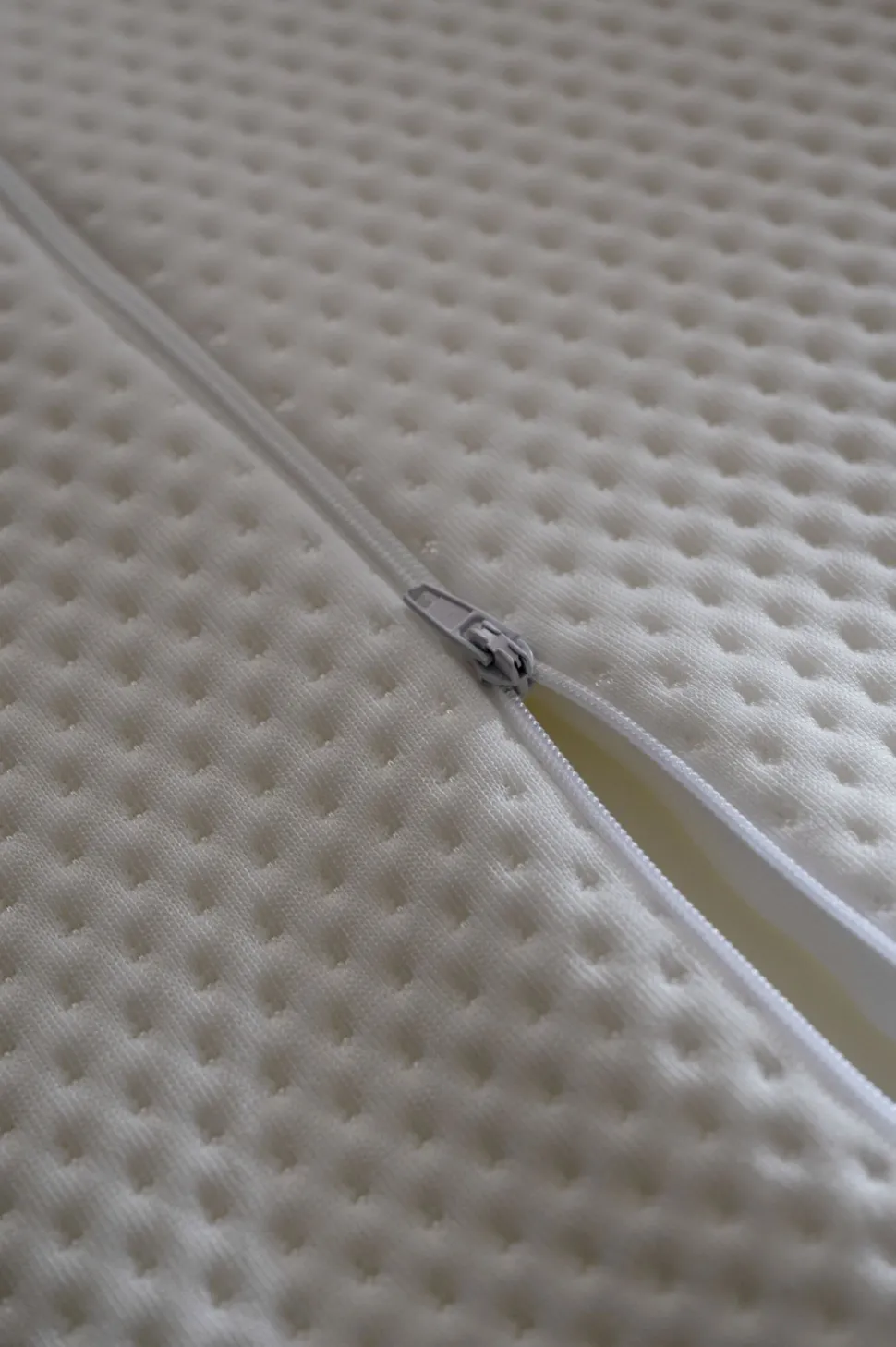 Ergonomisk pute offwhite - 47x30x10 cm