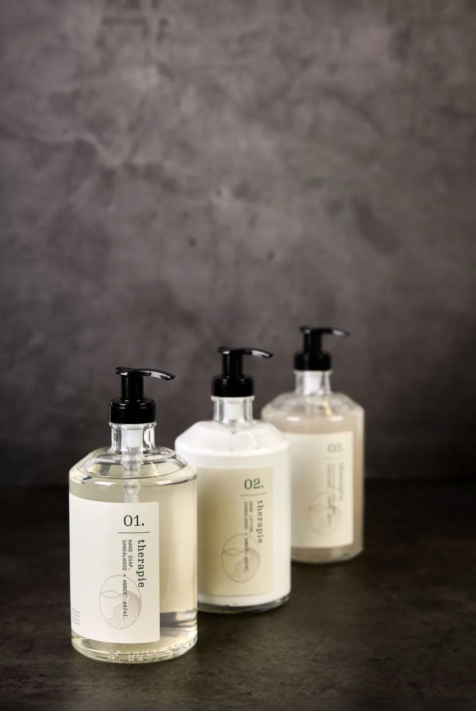 Exfolierende håndsåpe transparent - 480 ml
