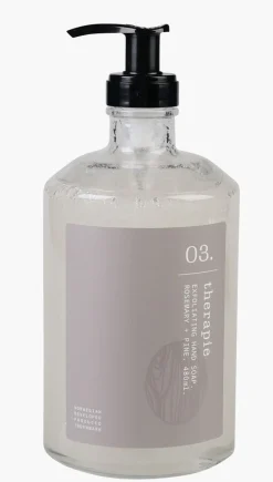 Exfolierende håndsåpe transparent - 480 ml
