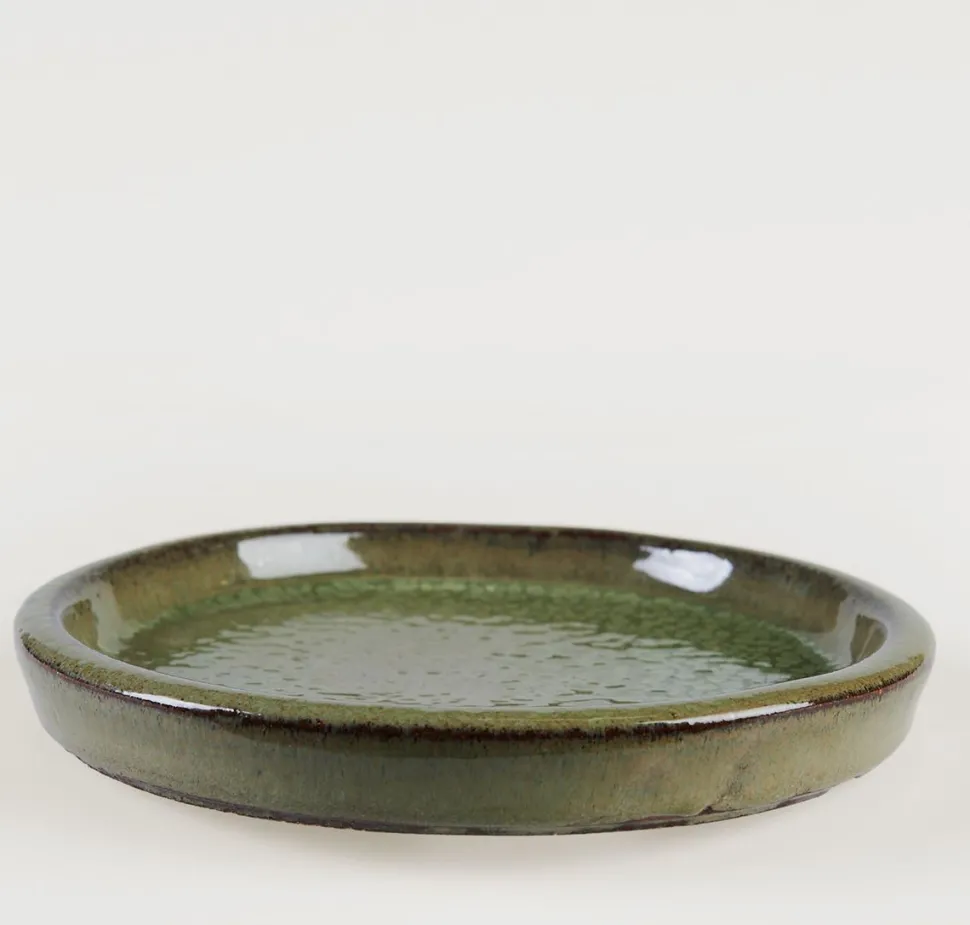 Fat lys grønn - ø22,5 cm