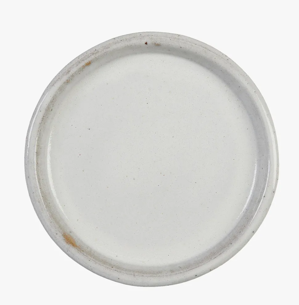 Fat offwhite - ø22,5 cm