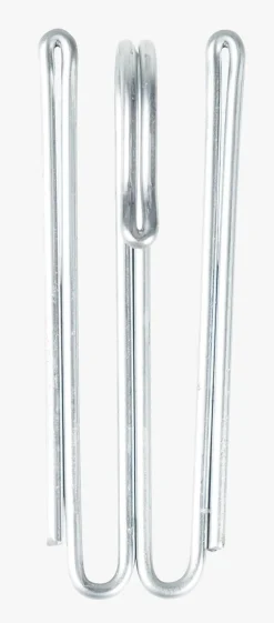 Fingerkroker høy stål - 5,5 cm