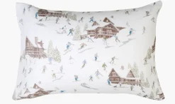 Flanell putevar multi - 50x70 cm