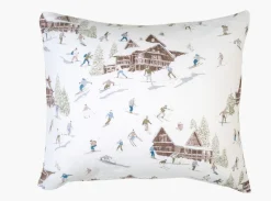 Flanell putevar multi - 50x70 cm