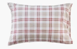 Flanell putevar rosa - 50x70 cm