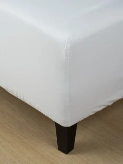 Formsydd laken hvit - 90x200 cm