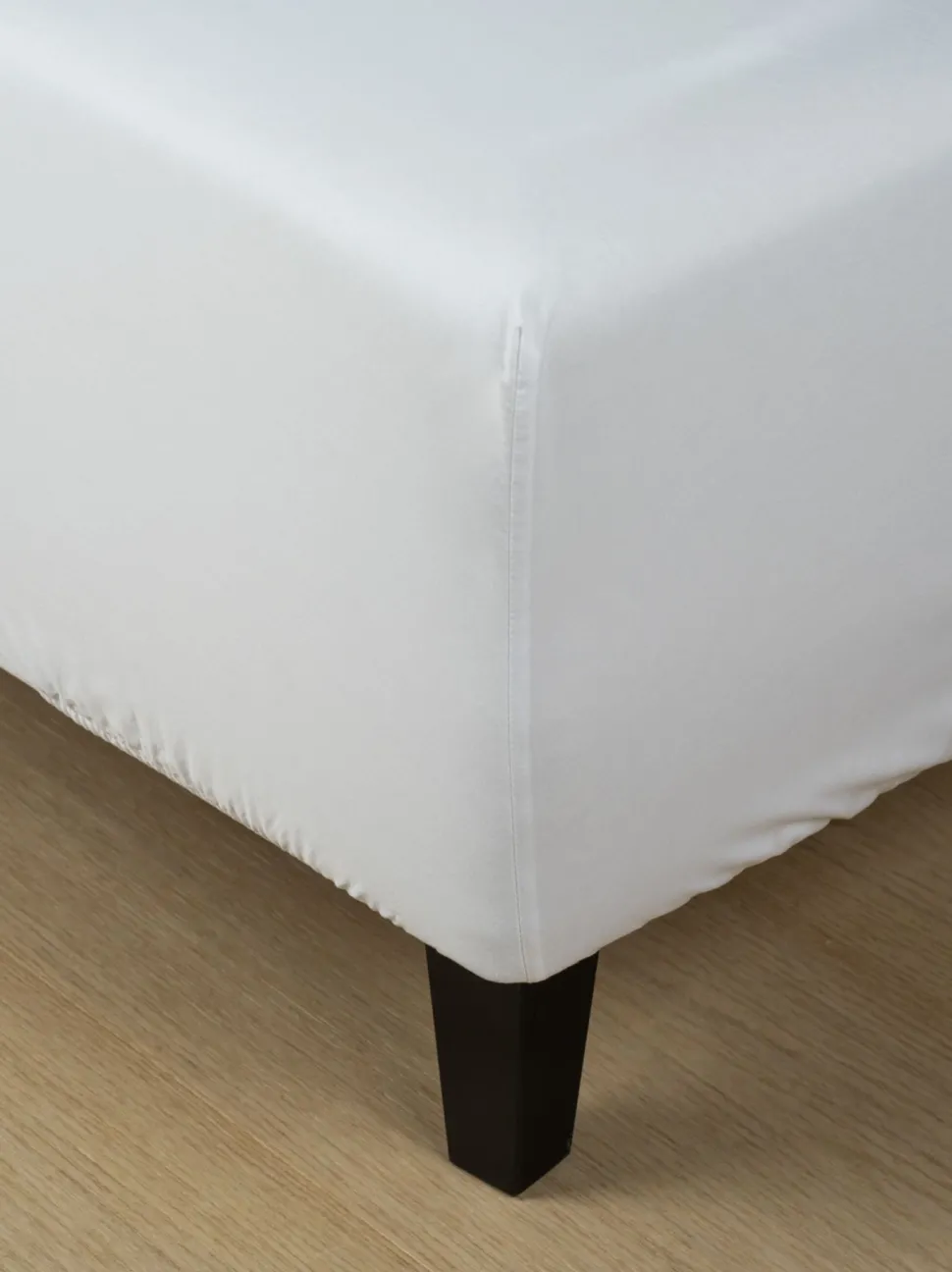 Formsydd laken hvit - 90x200 cm