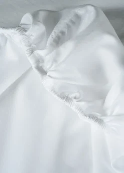 Formsydd laken hvit - 90x200 cm