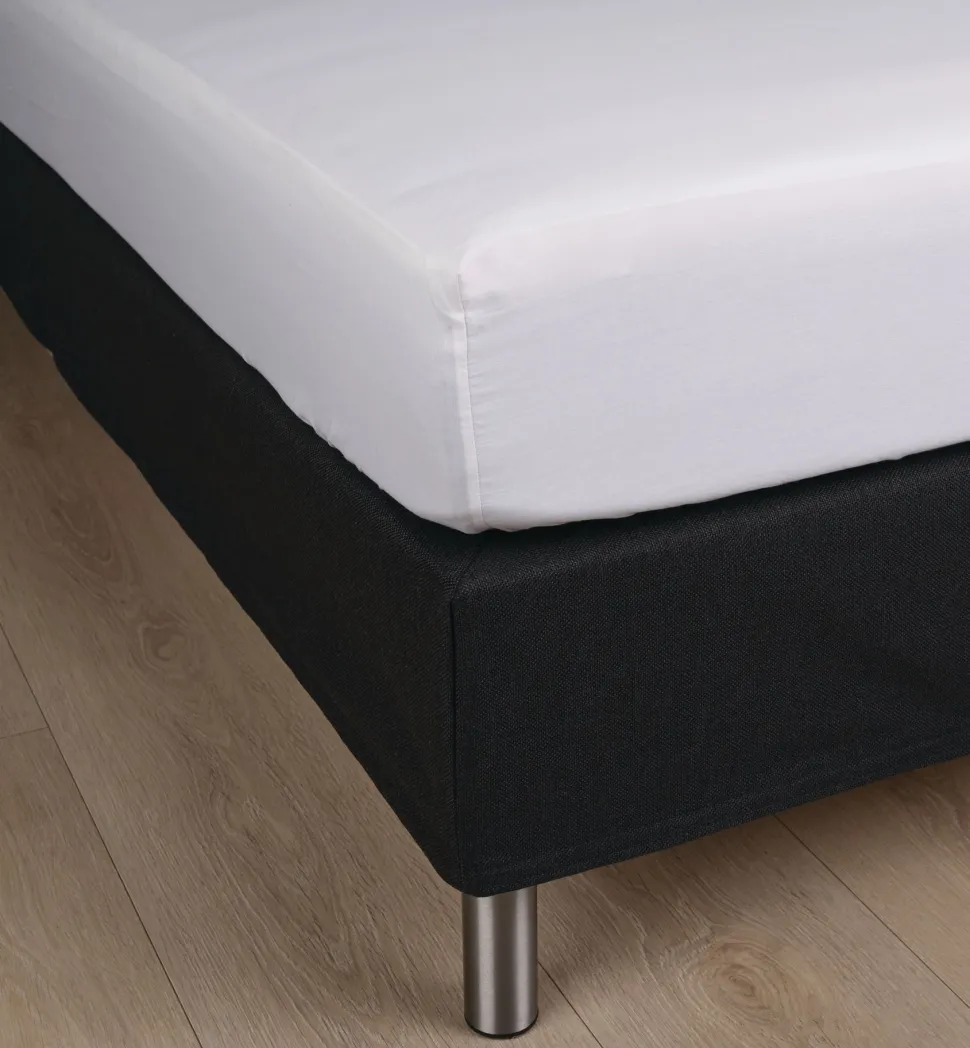 Formsydd laken hvit - 90x200 cm