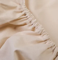 Formsydd laken sand - 90x200 cm