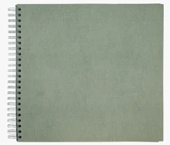 Fotoalbum 25 ark lys grønn - 31x35 cm