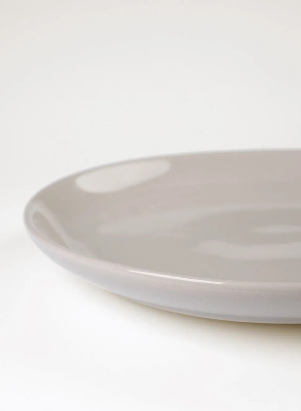 Frokosttallerken grå - ø20,5