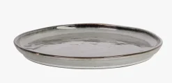 Frokosttallerken grå - ø21cm