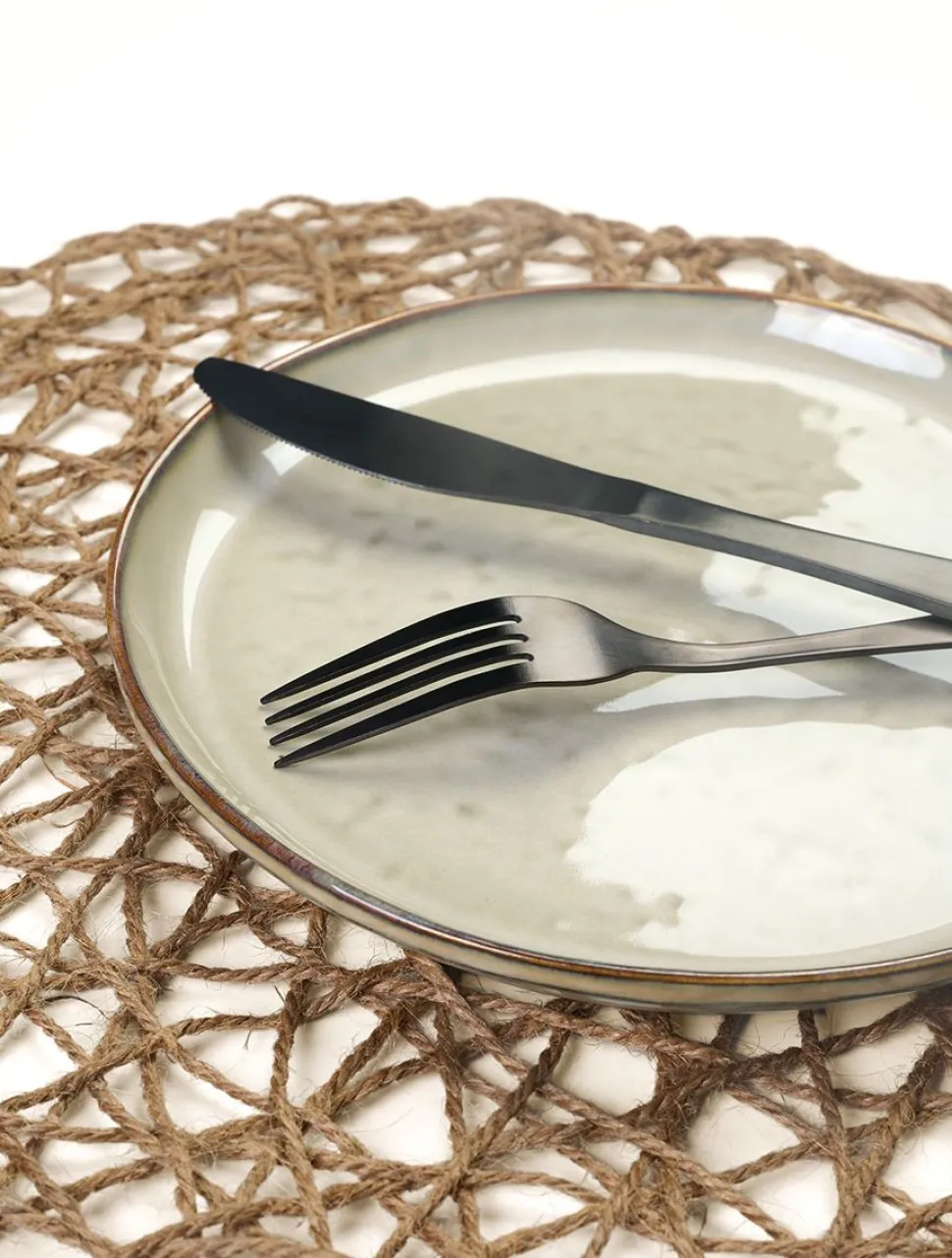 Frokosttallerken grå - ø21cm