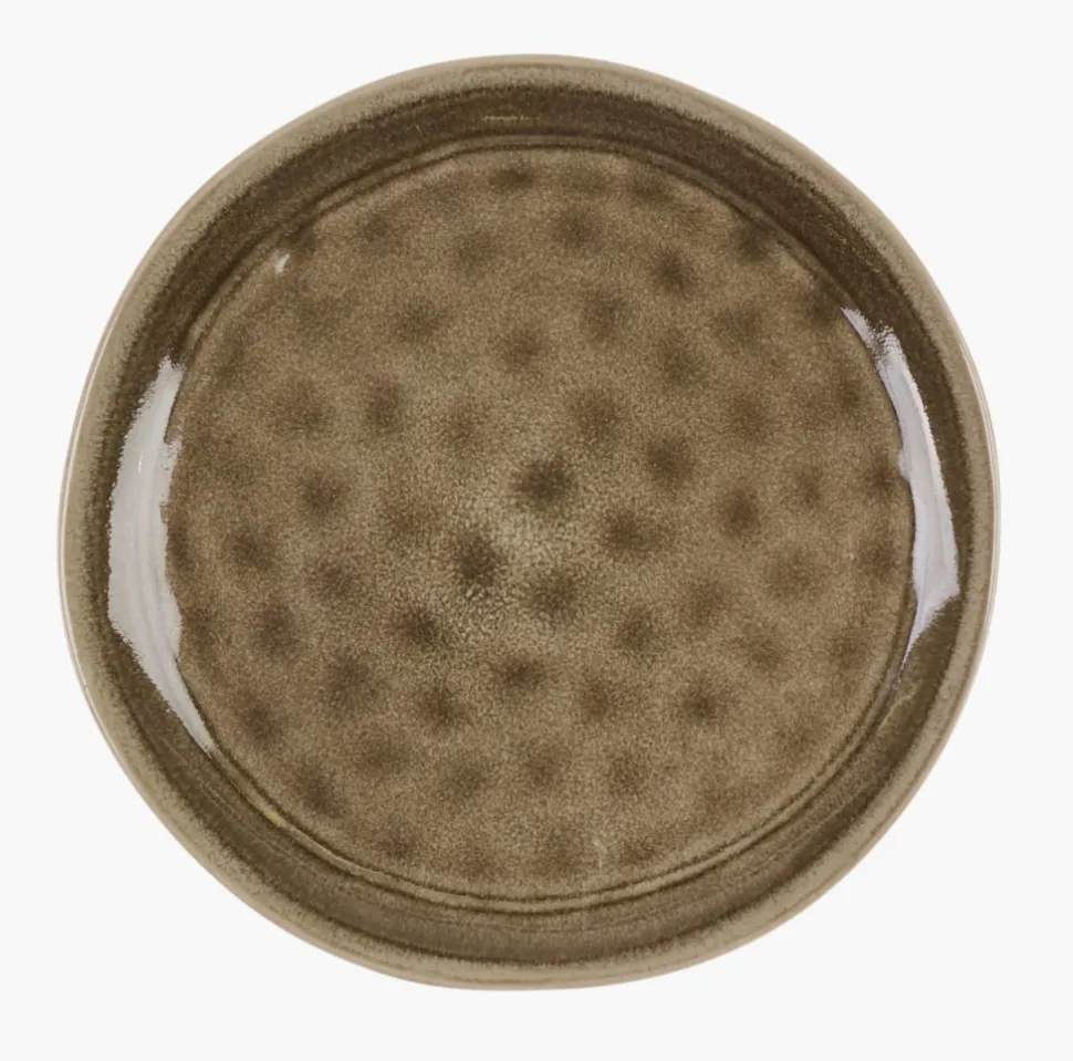 Frokosttallerken greige - ø21cm