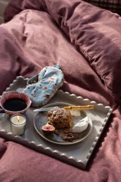 Frokosttallerken greige - ø21cm