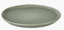 Frokosttallerken grønn - ø21 cm