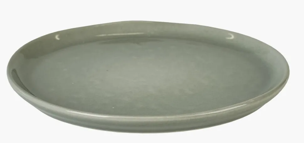 Frokosttallerken grønn - ø21 cm