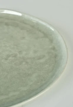 Frokosttallerken grønn - ø21 cm
