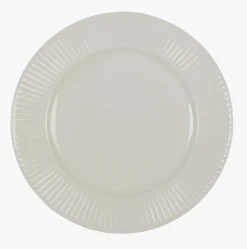 Frokosttallerken hvit - ø19,8