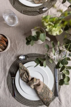 Frokosttallerken hvit - ø19,8