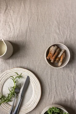 Frokosttallerken lys beige - ø20