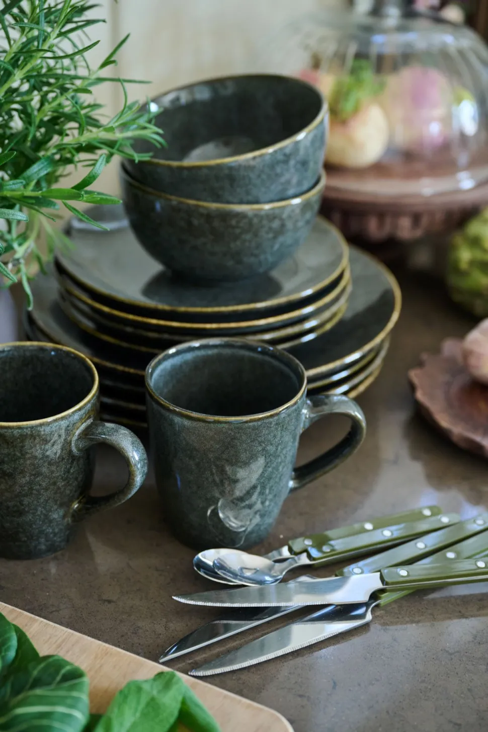 Frokosttallerken muldvarp - 20,8 cm