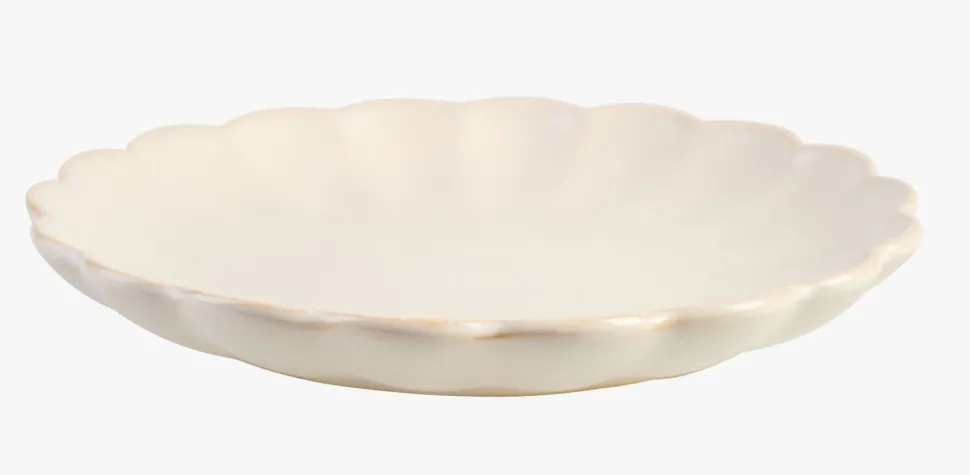 Frokosttallerken offwhite - ø20