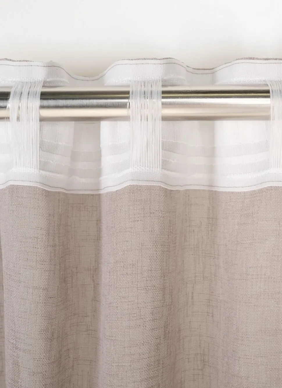 Gardin beige - 140x160 cm