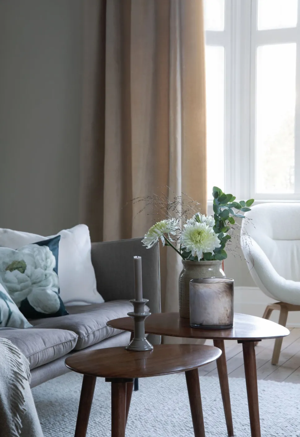 Gardin beige - 135x220 cm