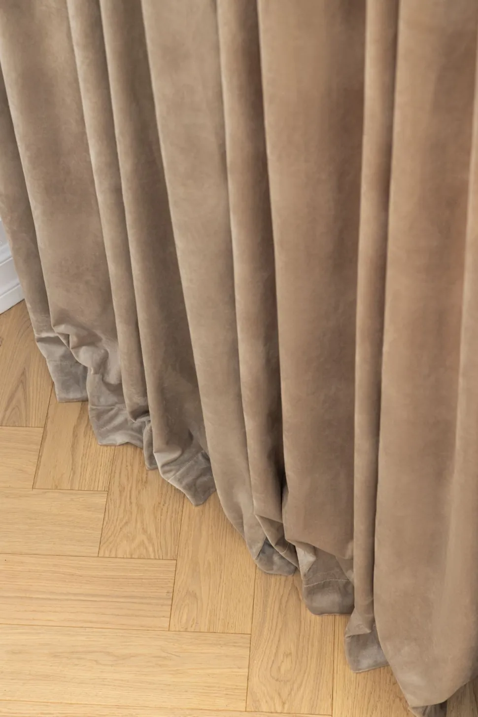Gardin beige - 135x220 cm