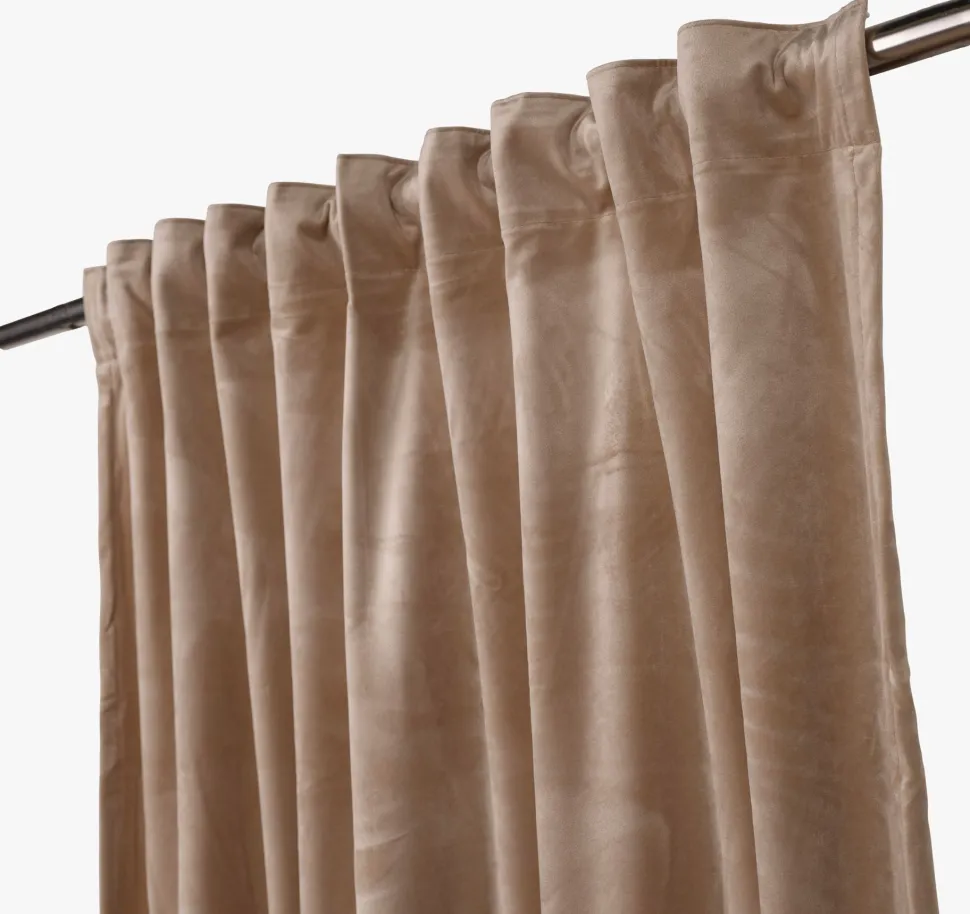 Gardin beige - 135x300 cm
