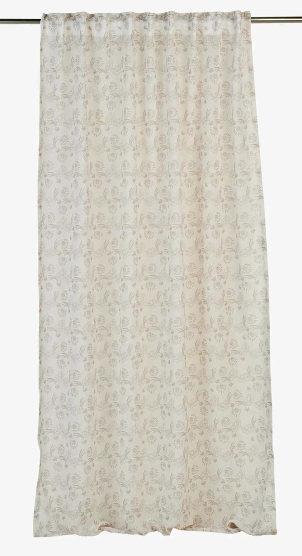 Gardin beige - 140x220 cm