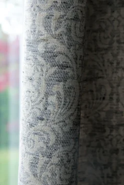Gardin grå - 140x250 cm