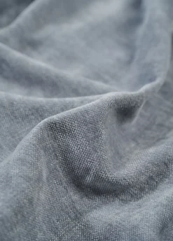Gardin gråblå - 140x220 cm