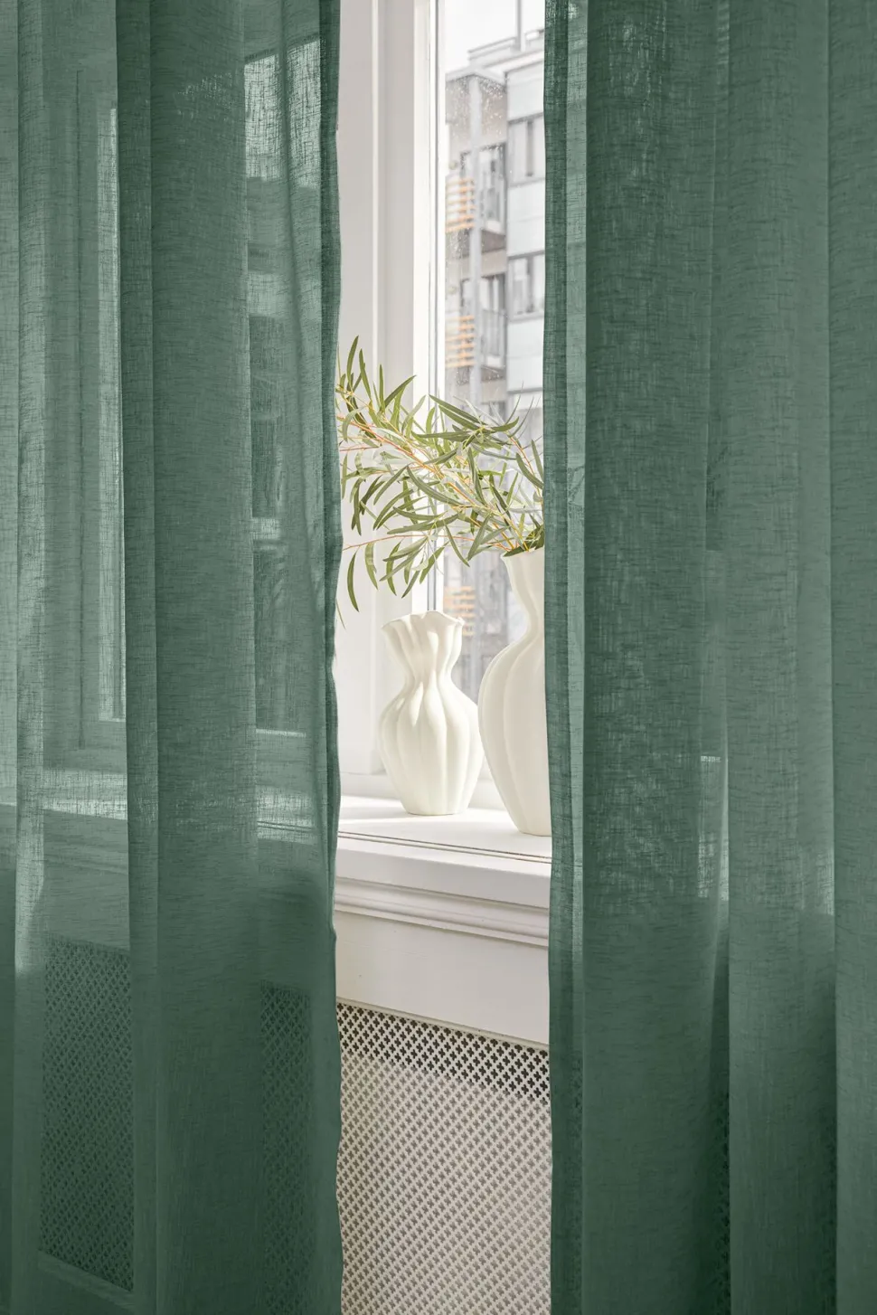 Gardin khaki - 140x160 cm