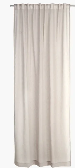 Gardin lys beige - 140x160 cm