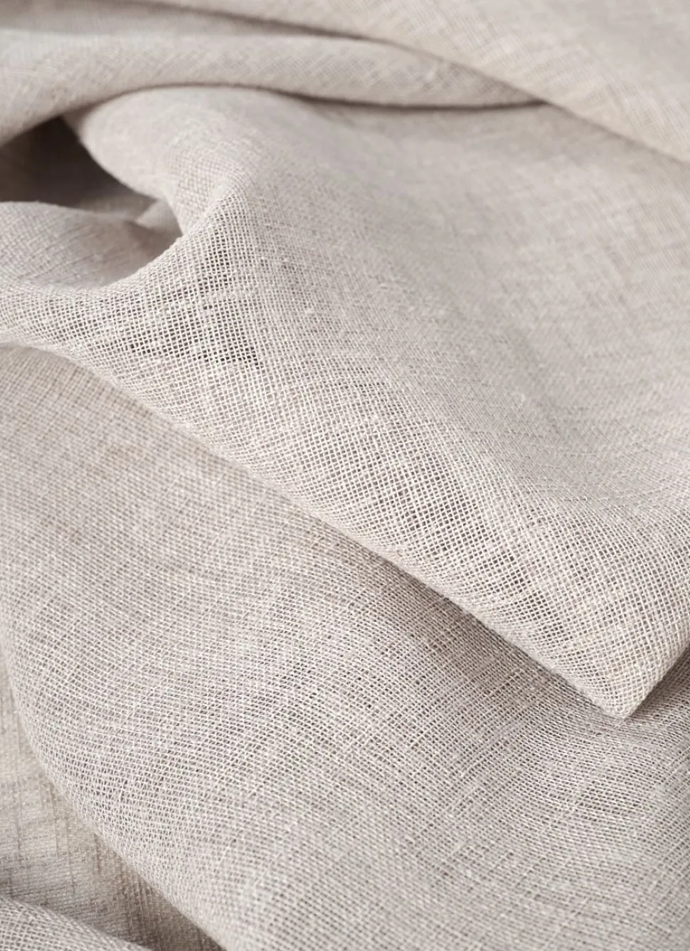 Gardin lys beige - 140x160 cm
