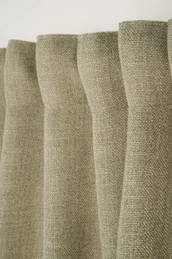 Gardin midtgrønn - 135x220 cm 7cm