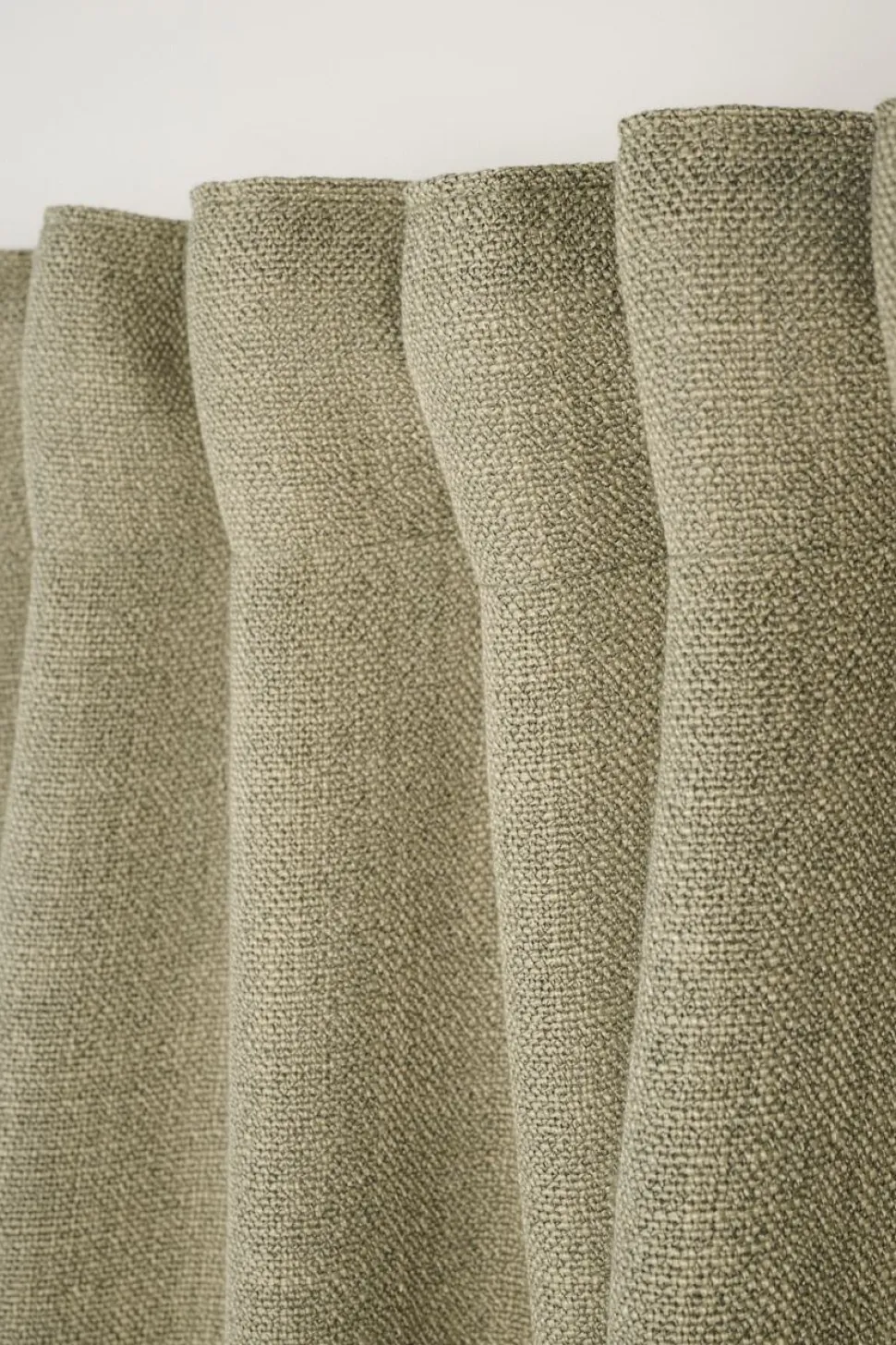 Gardin midtgrønn - 135x220 cm 7cm