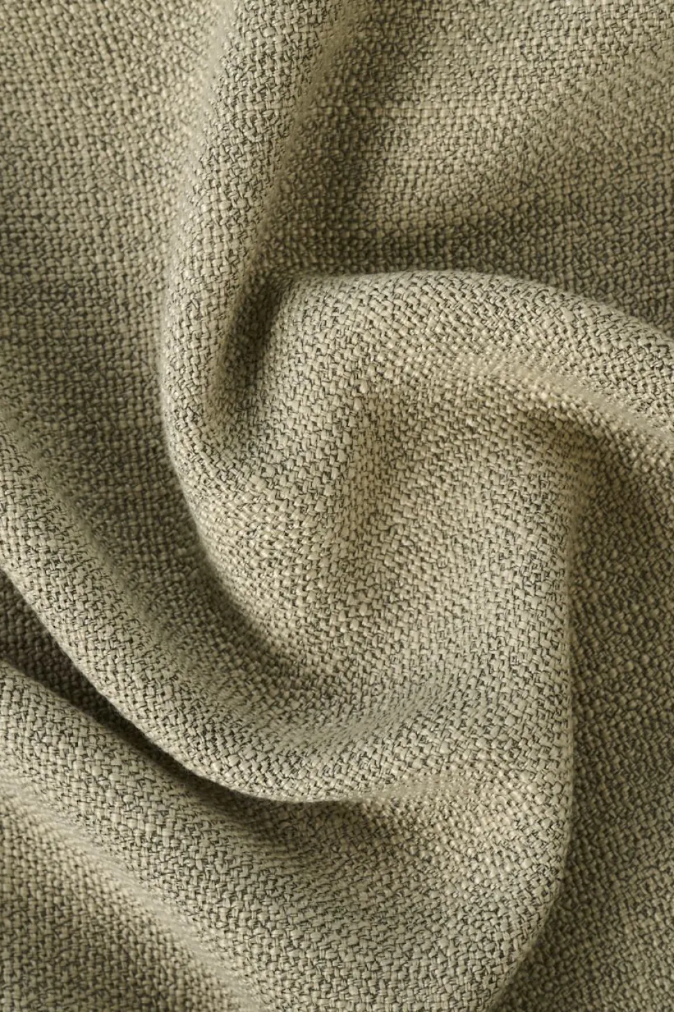 Gardin midtgrønn - 135x220 cm 7cm