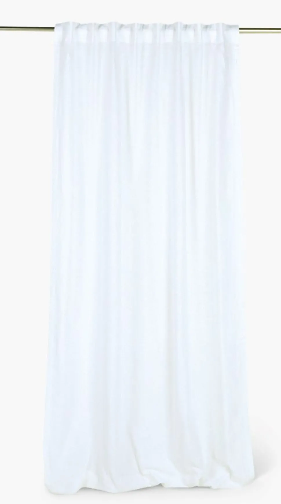Gardin offwhite - 140x250 cm