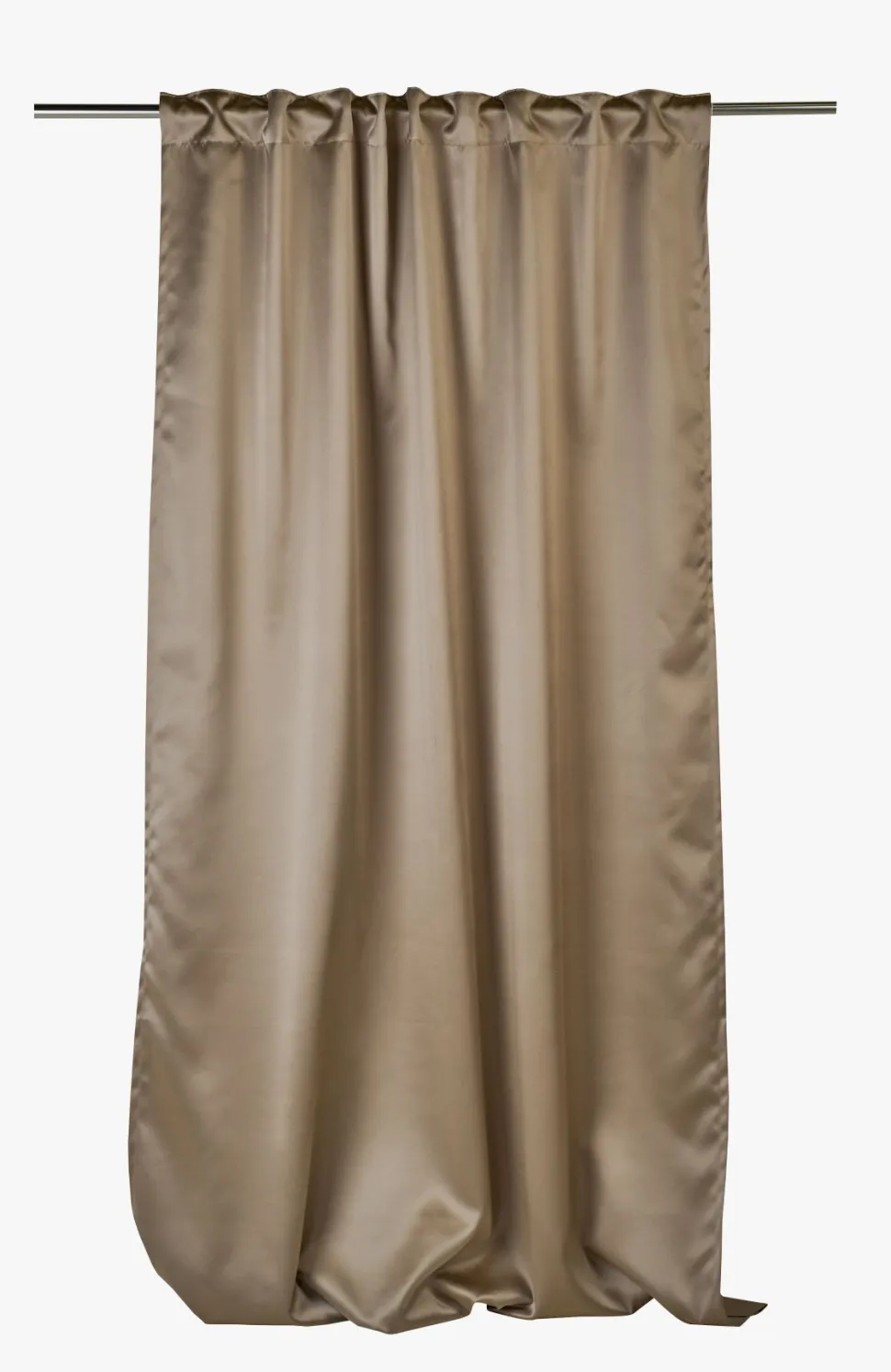 Gardin taupe - 135x220 cm