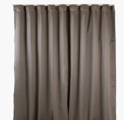Gardin taupe - 135x220 cm