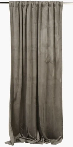 Gardin taupe - 135x220 cm