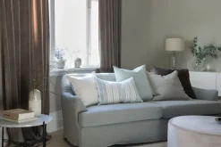 Gardin taupe - 135x220 cm
