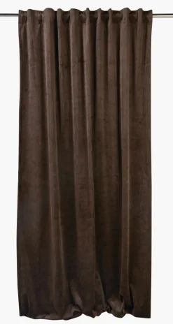 Gardin valnøtt - 135x220 cm